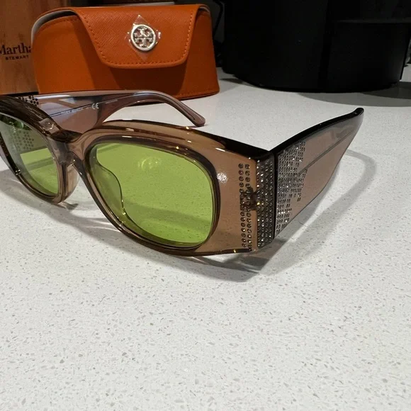 Tori Burch Rhinestone Glasses Tory Burch TY2163U Eyeglasses | LensCrafters main image 4